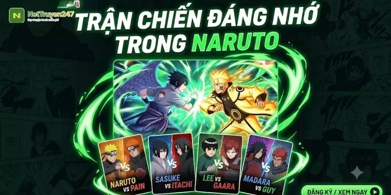 Top Trận Chiến Đáng Nhớ Trong Naruto Làm Nên Huyền Thoại