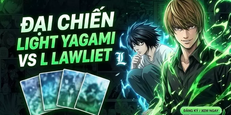 Light Yagami Vs L Lawliet - Ai Thực Sự Là Bộ Óc Thiên Tài Số 1