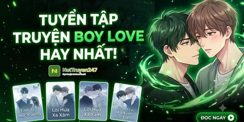 Tuyển Tập Bộ Truyện Boy Love Hay Hiện Nay Nên Đọc