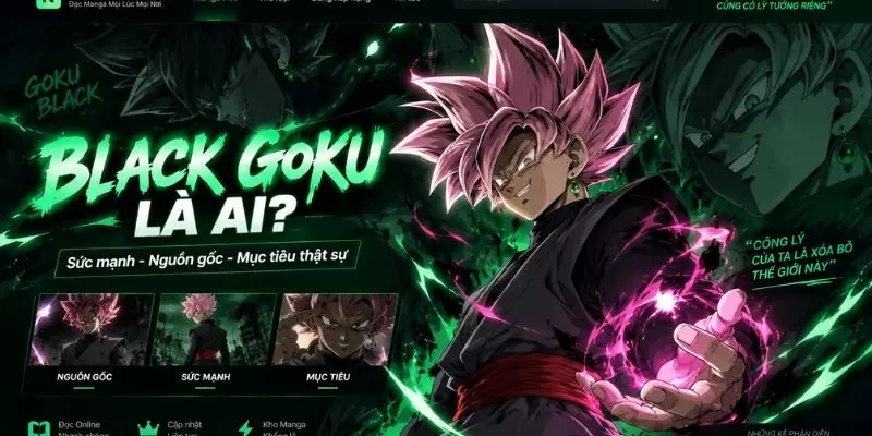 Black Goku Là Ai? Giải Mã Thân Phận Và Nguồn Gốc Nhân Vật Black Goku Là Ai? Giải Mã Thân Phận Và Nguồn Gốc Nhân Vật