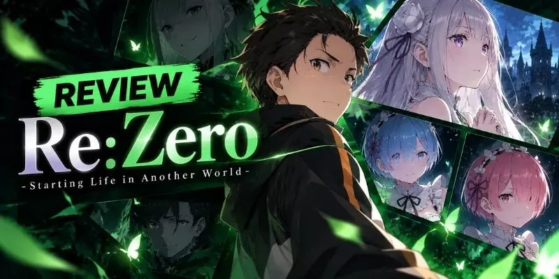 Review Re:Zero – Cốt Truyện Và Hành Trình Của Subaru Review Re:Zero – Cốt Truyện Và Hành Trình Của Subaru